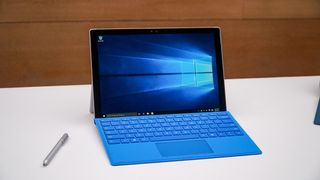 The Surface Pro 4