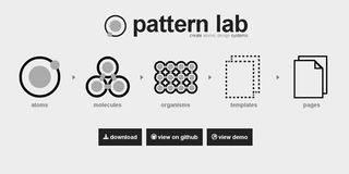 Pattern Lab homepage