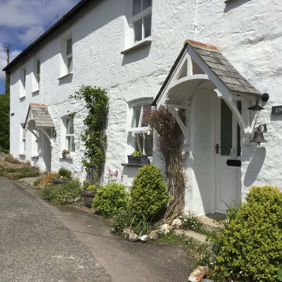 Front Door Canopy Ideas — 7 Elegant Alternatives to Porches Homebuilding