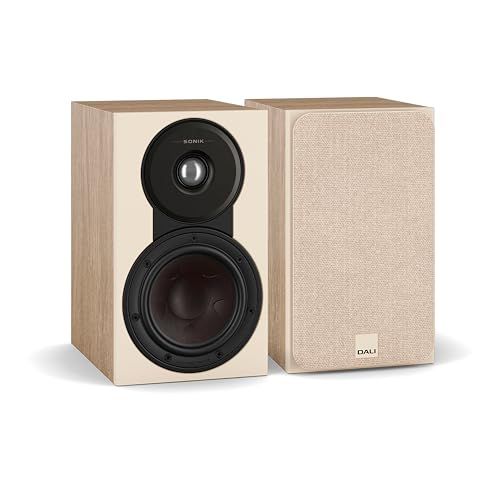 Sonik 1 Bookshelf Speakers