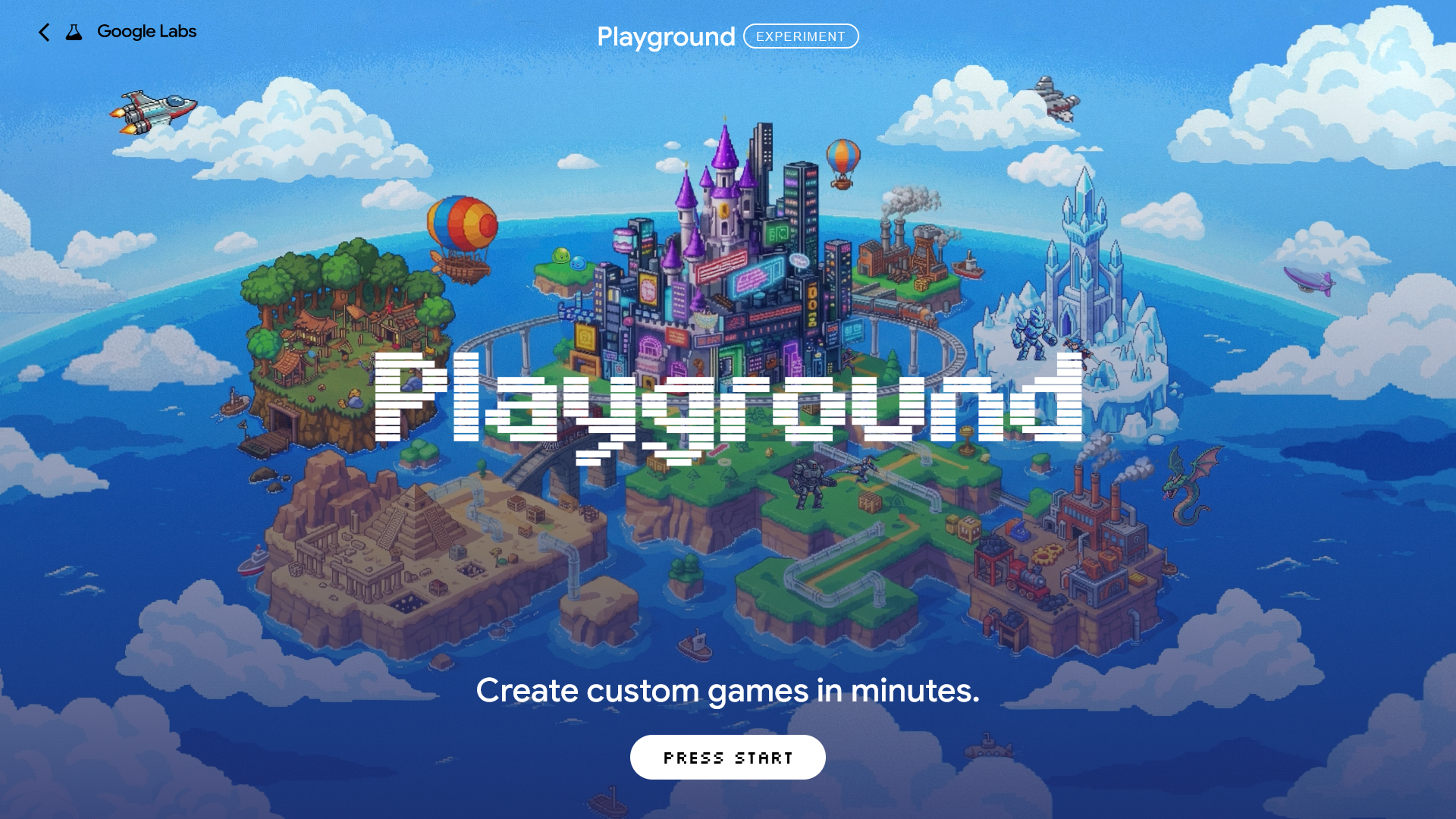Google AI Playground