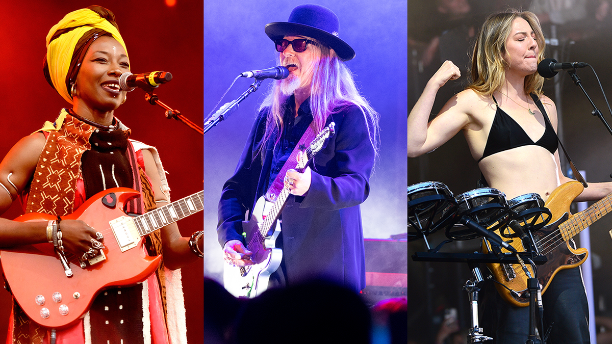 Fatoumata, Jerry Cantrell and Haim