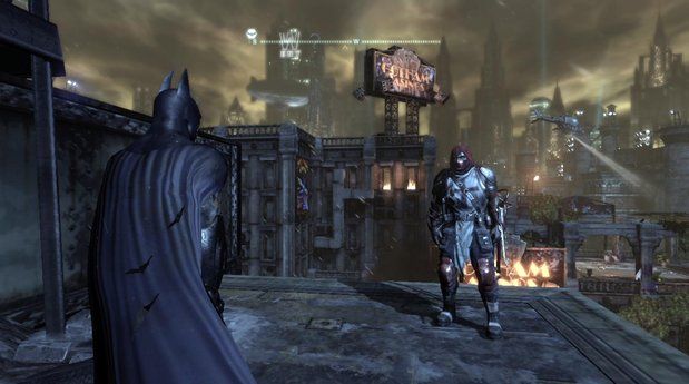 Arkham City Watcher Locations