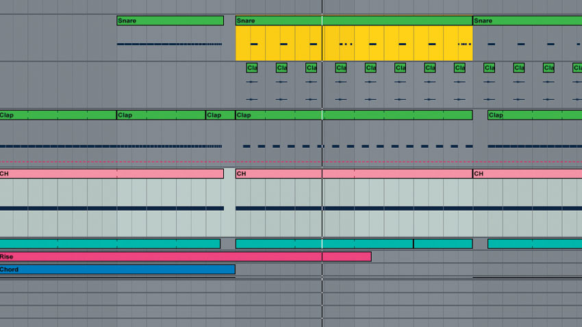 9. Sidechain compression