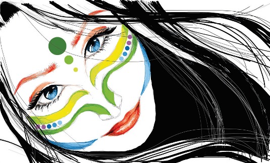 Sketch Toy stores every single point in the lines you draw and, when a saved sketch is shared, the app will replay it point-by-point