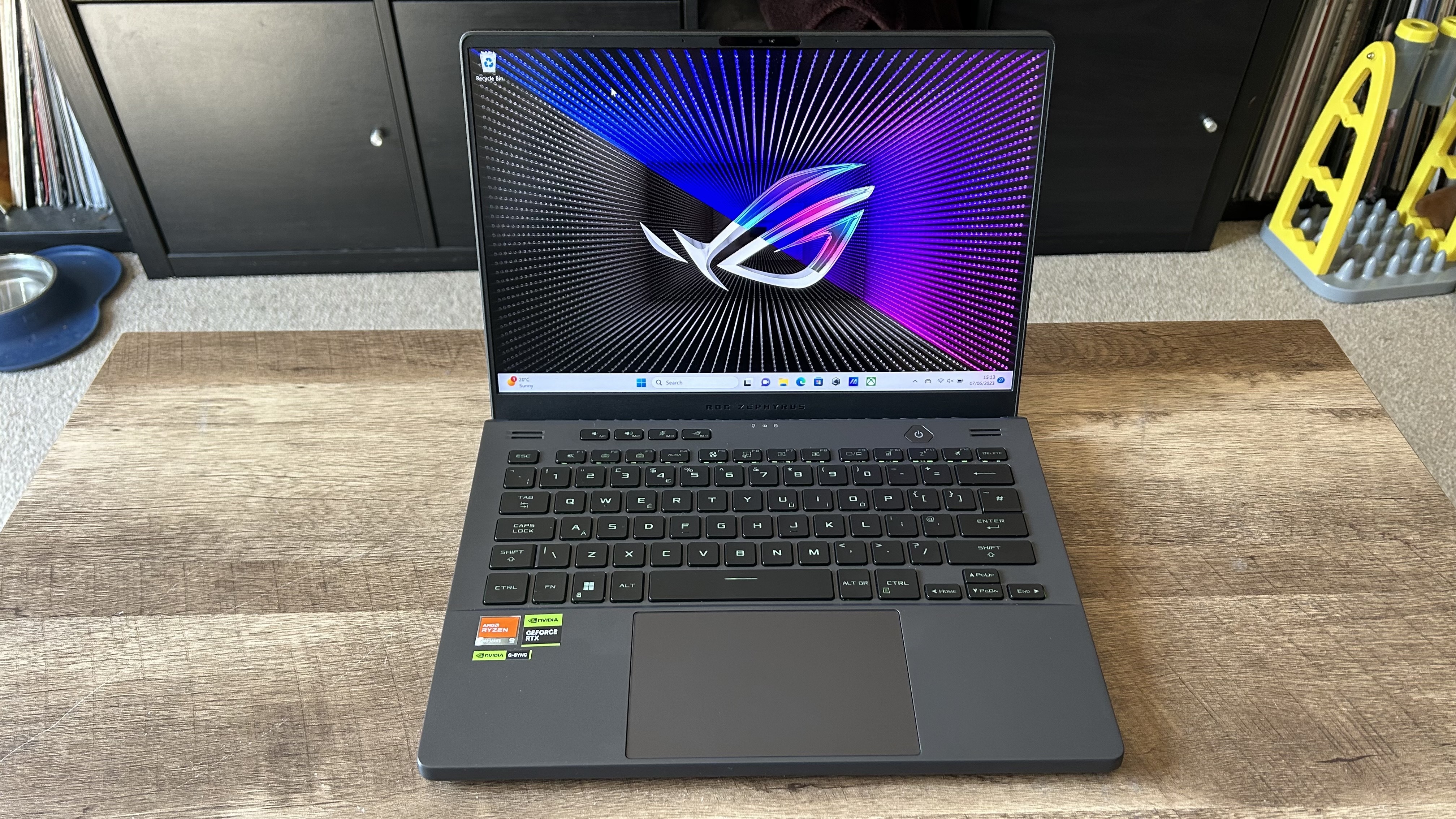 Asus ROG Zephyrus G14 (2023) review: rules the roost in portability and  power