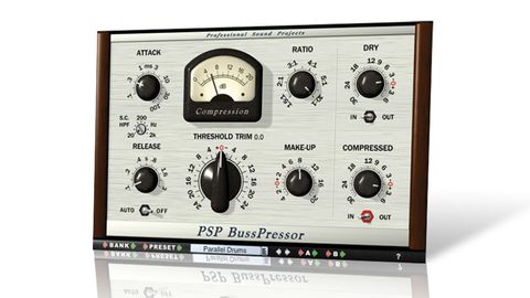 BussPressor's feature-set and sound makes it more suited to the kind of organic response required for acoustic and rock styles