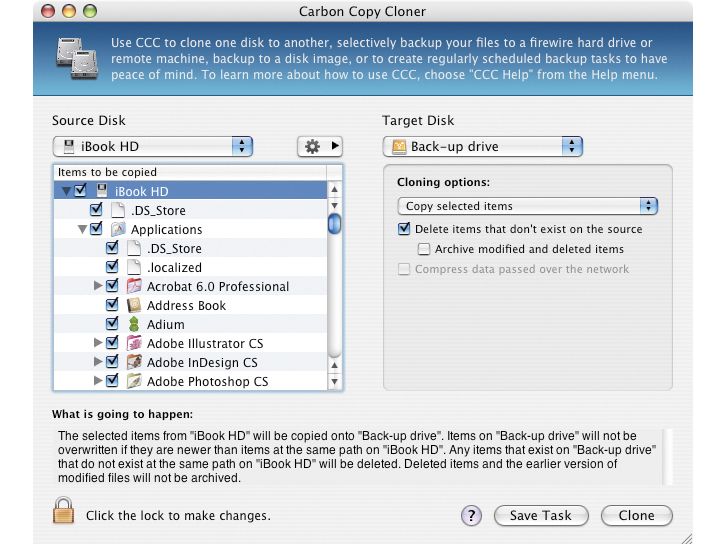 carbon copy cloner for mac 10.7.5