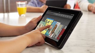 Amazon's Kindle Fire gets first dibs on AOL's revamped Play app