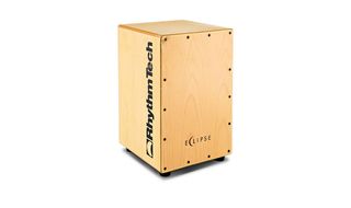 Adjusting the tension of the front screws allows the cajon to become tuneable