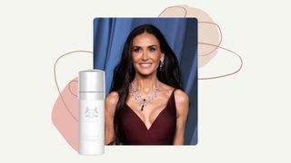 Demi Moore wore this powdery, peach fragrance to the Academy Gala, and it's so elegant