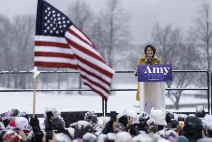 Amy Klobuchar announces her run for president