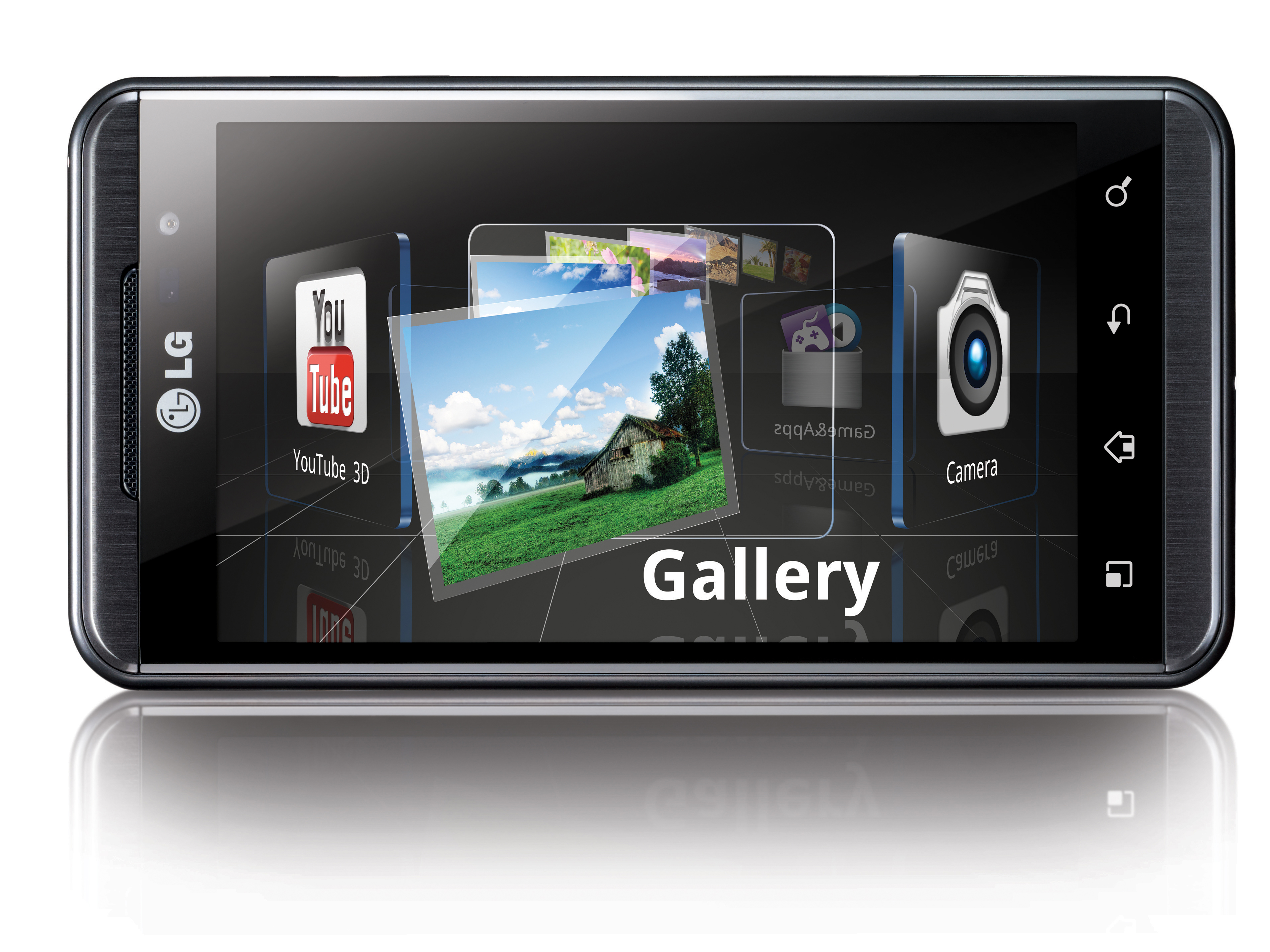 LG Optimus 3D release dates by network