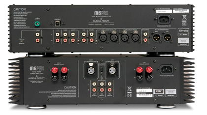 Musical fidelity amps