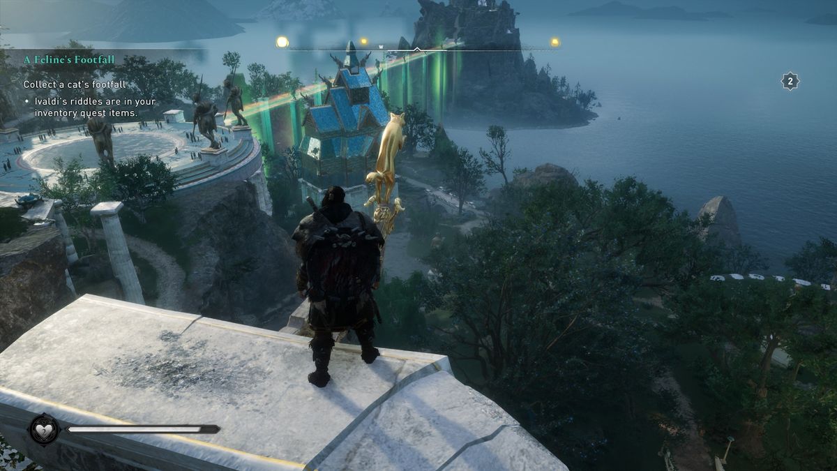 AC Valhalla felines footfall