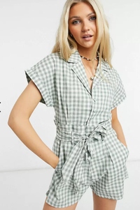 Gilli Tie Waist Romper | $55 $38 (save $17)