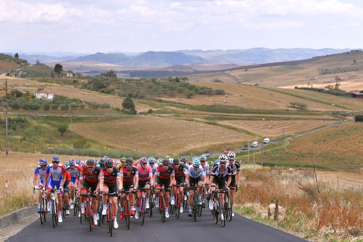BMC took charge of the peloton