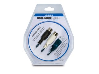 The USB-MIDI Cable: does what it says.