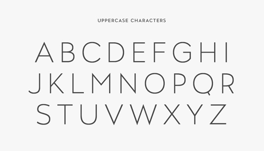 ATC Overlook font