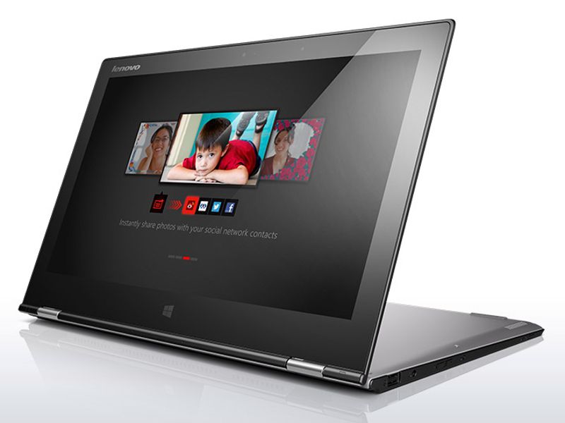 Lenovo yoga 2 нет изображения