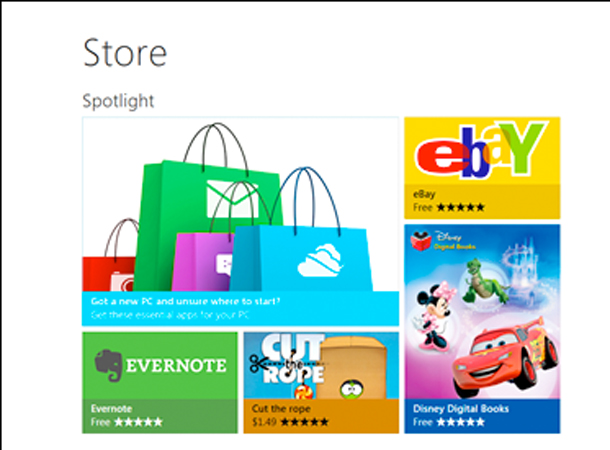 Apps in Windows 8