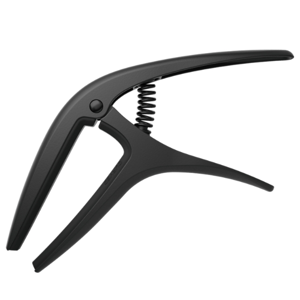 An Ernie Ball Axis Capo