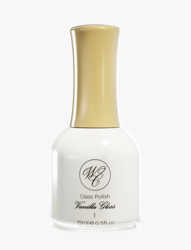 Glass Polish Vanilla Gloss 1