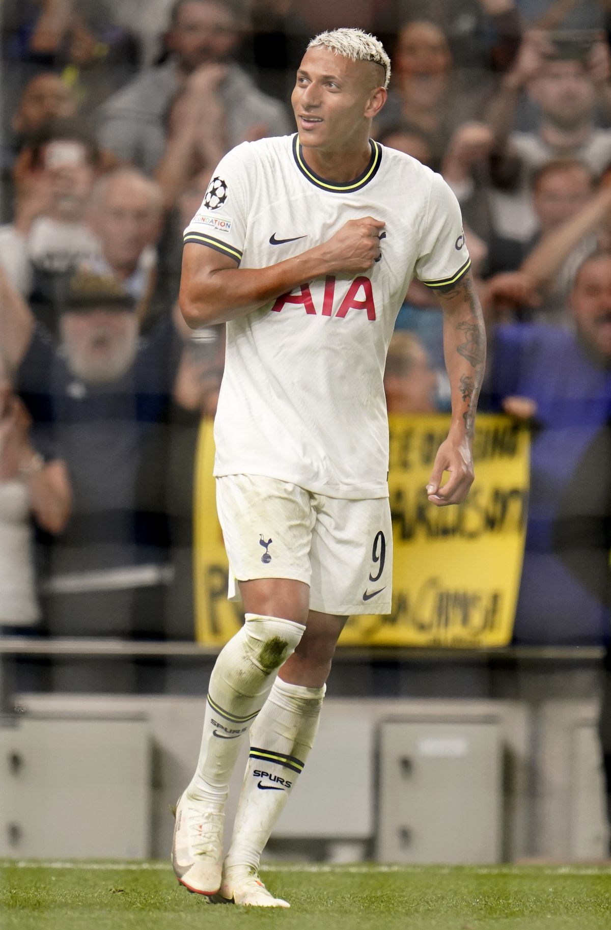 Tottenham Hotspur v Marseille – UEFA Champions League – Group D – Tottenham Hotspur Stadium