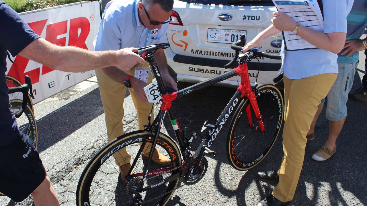 More mechanical doping checks from the UCI