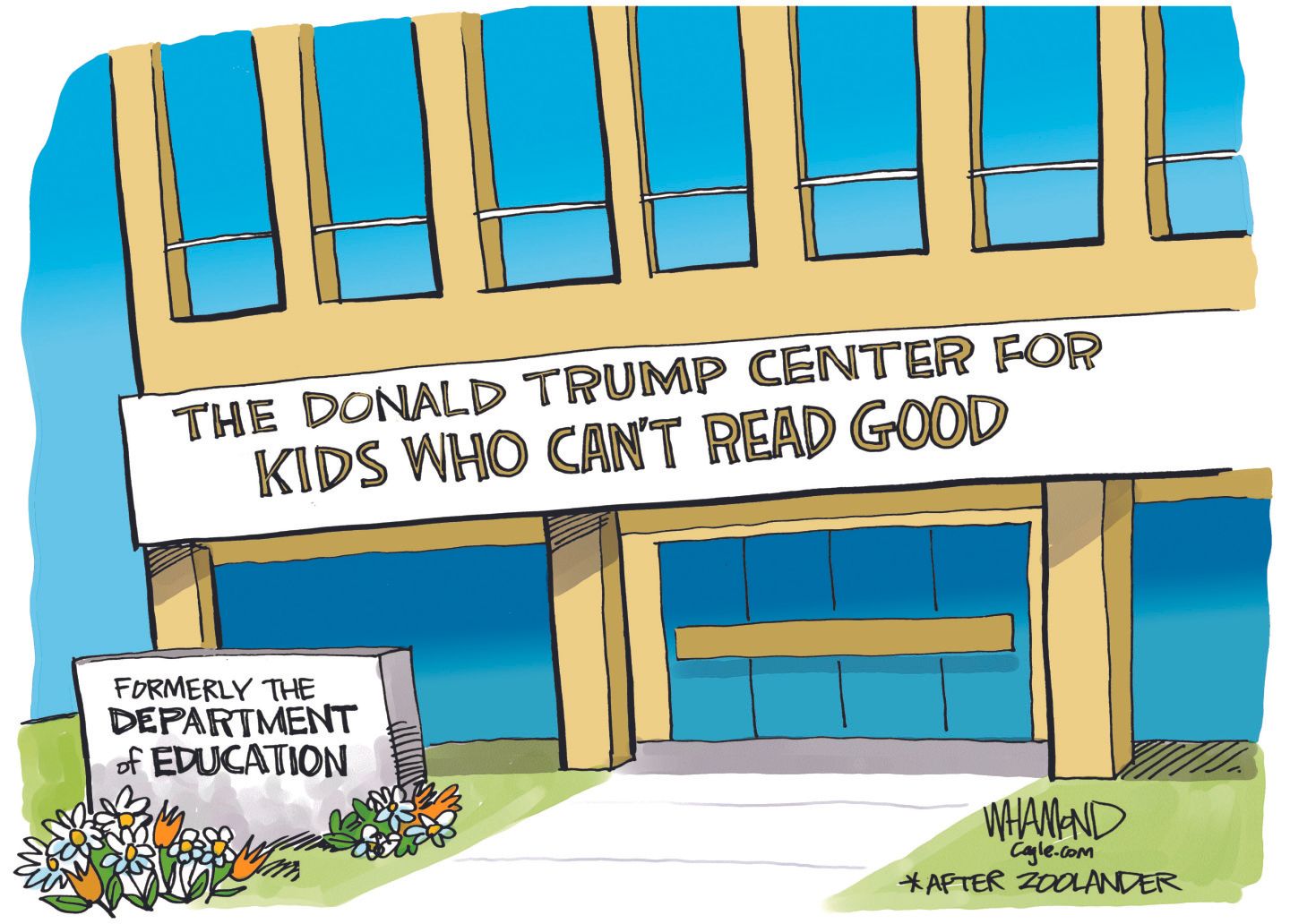 Edcuation Rights Cartoon 5 hilariously cutting cartoons about the Department of Education | The Week