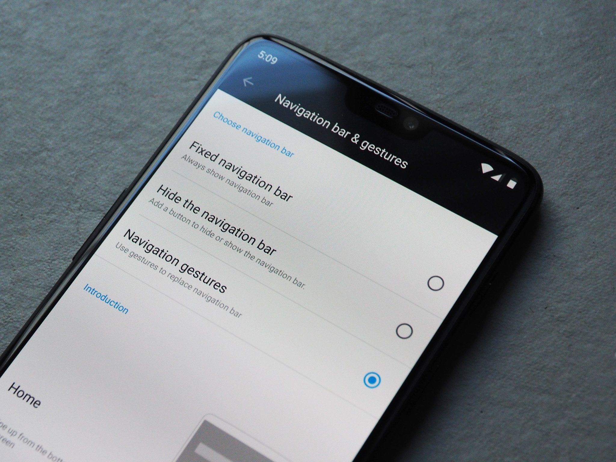 How to enable navigation gestures on the OnePlus 6 | Android Central