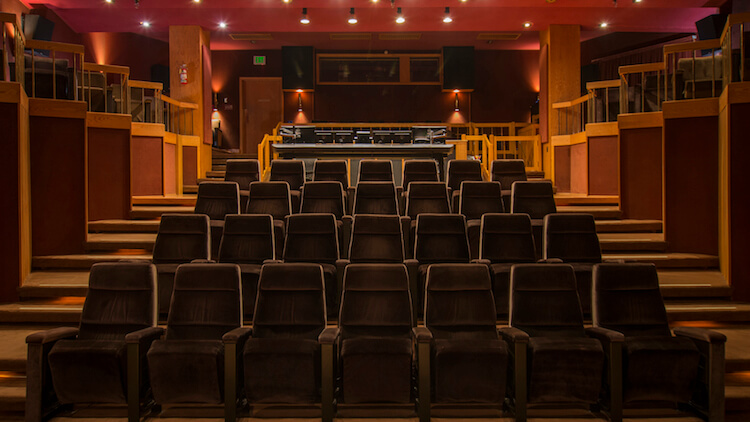 Historic Fantasy Film Center Reopens with Meyer Sound Cinema System