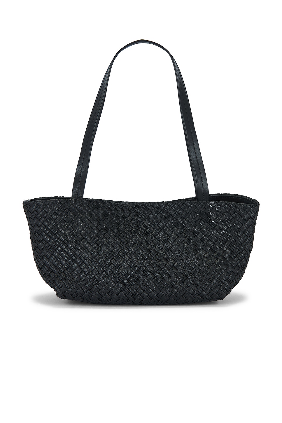 Petit Woven Trapeze Bag