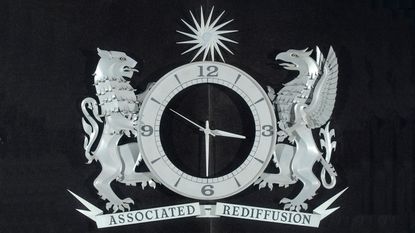 Associated Rediffusion logo and clock © SSPL/Getty Images