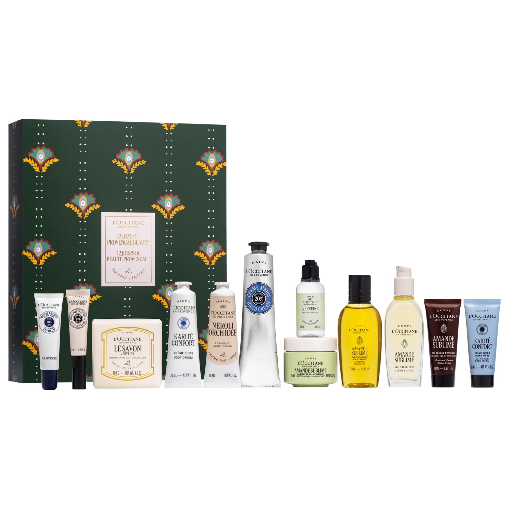 12 Days of Proven&amp;ccedil;al Beauty Advent Calendar