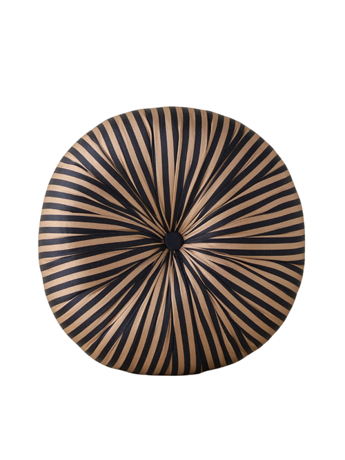 Talcott Striped Round Pillow