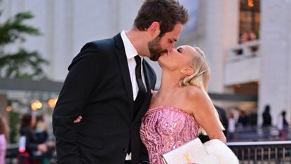 Kristin Chenoweth and Josh Bryant