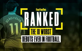 Ranked! Football's 10 worst-ever debuts