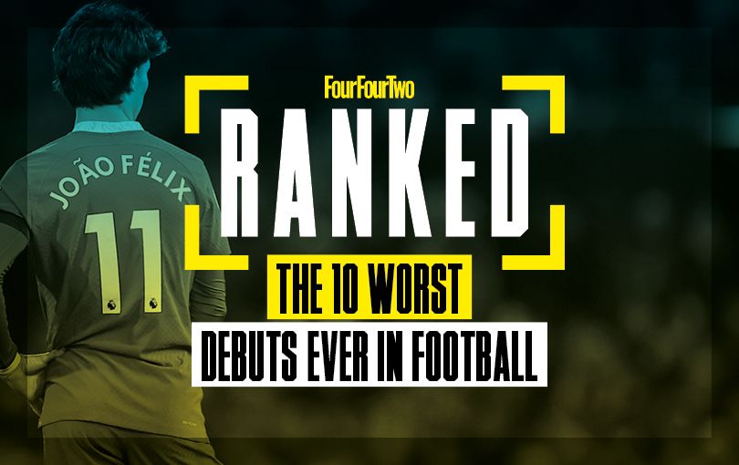 Ranked! Football&#039;s 10 worst-ever debuts