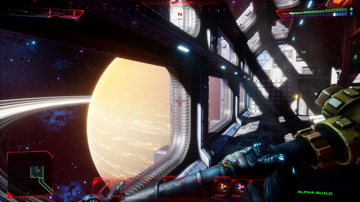 System Shock Remake Screenshot