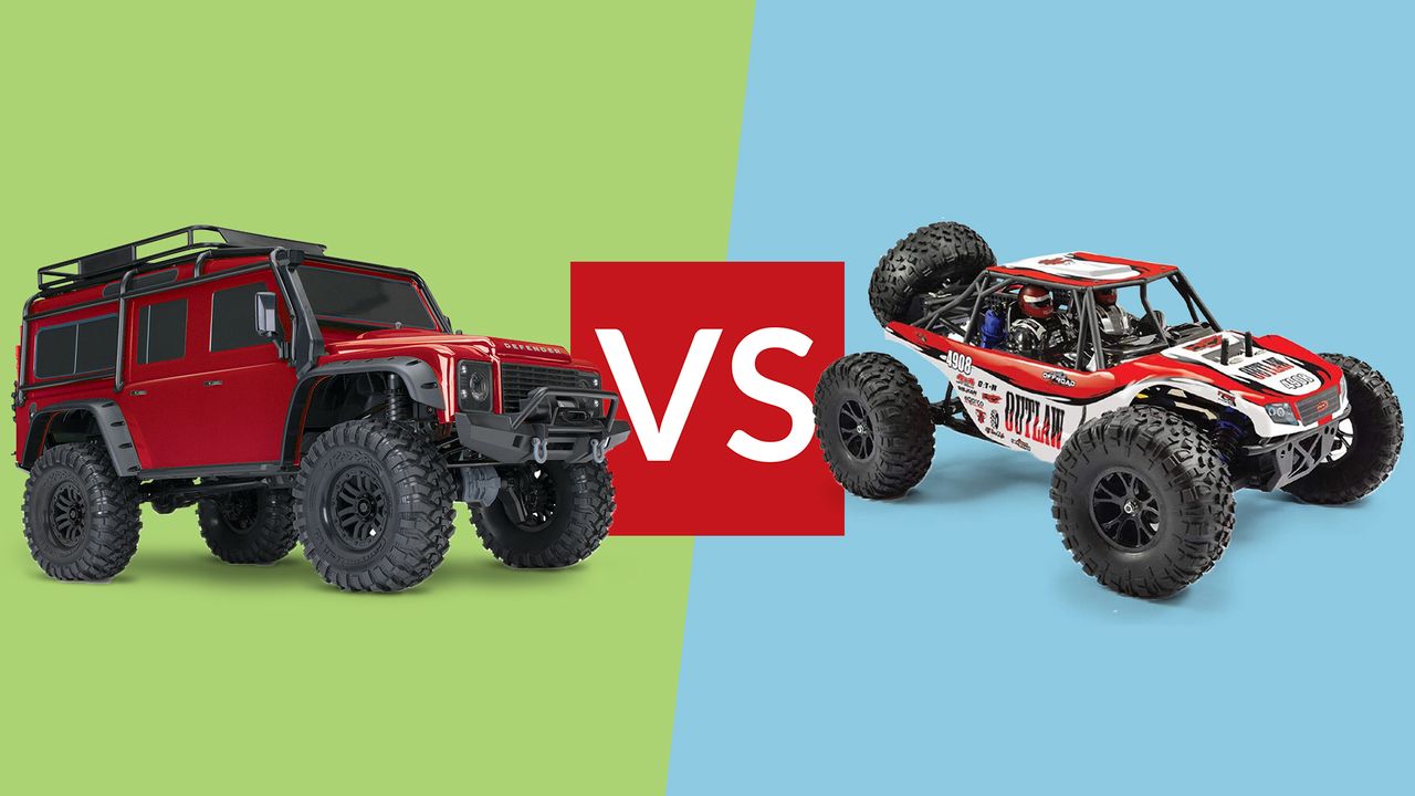 Traxxas TR-4 vs FTX-5570