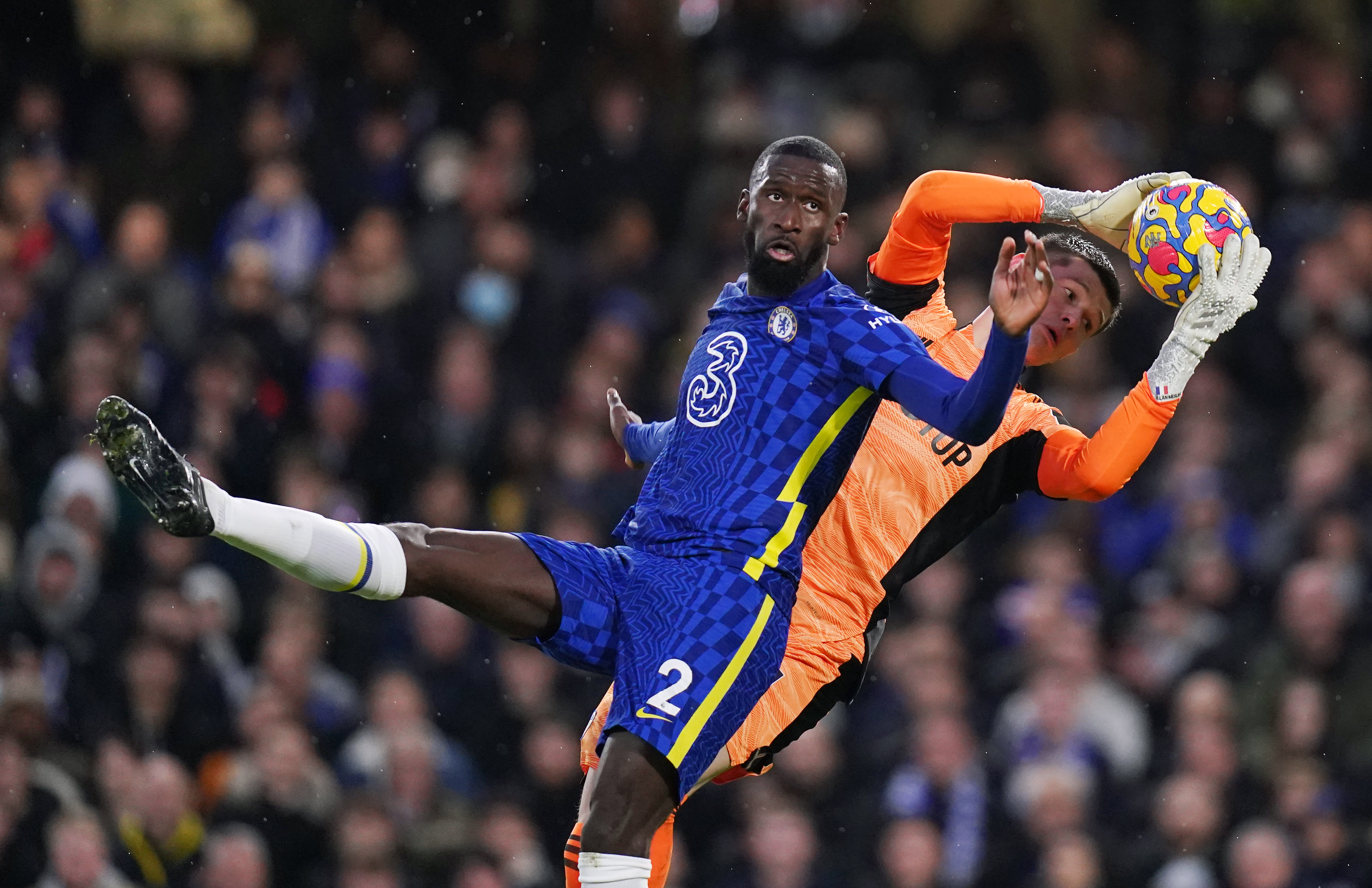Chelsea v Leeds United – Premier League – Stamford Bridge