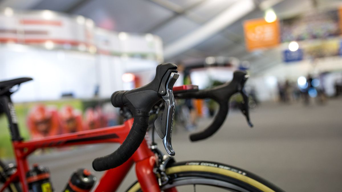 Shimano Dura-Ace levers