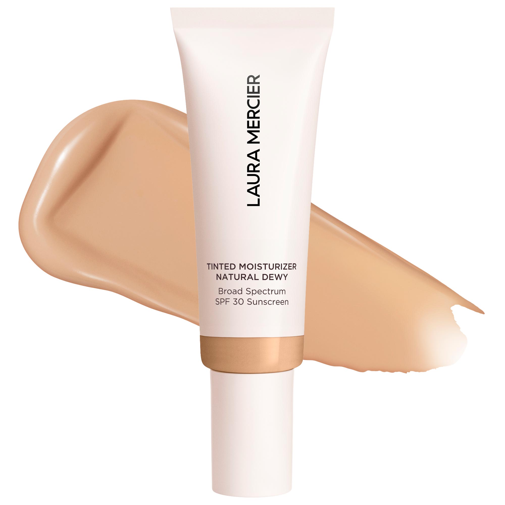 Long-Wear Tinted Moisturizer Natural Dewy Skin Tint Spf 30 With Hyaluronic Acid - 4c Hazel
