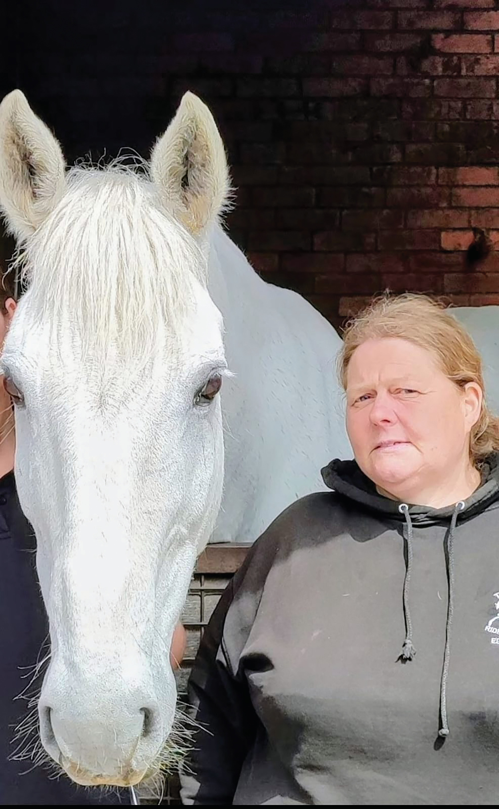 Pictured Debbie Henderson of Tower Riding School, who was appointed MBE in the King's Birthday Honours list.