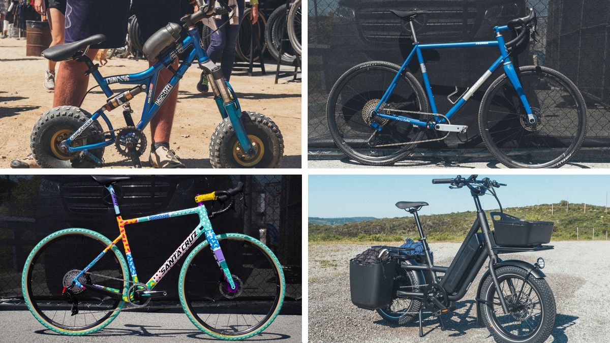 Sea Otter Classic: Coolest bikes on show