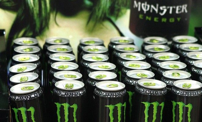 Monster energy drink