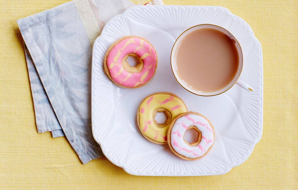 Party rings Baking Recipes GoodtoKnow