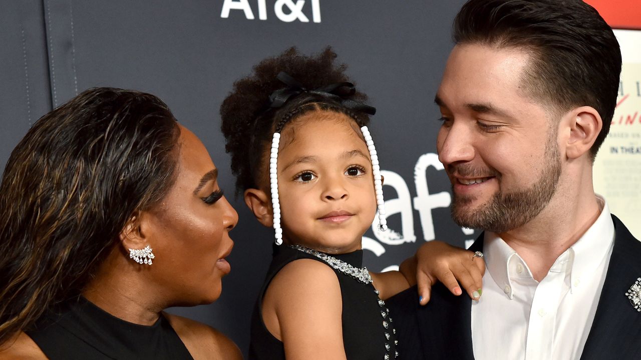 Serena Williams, Olympia Ohanian 