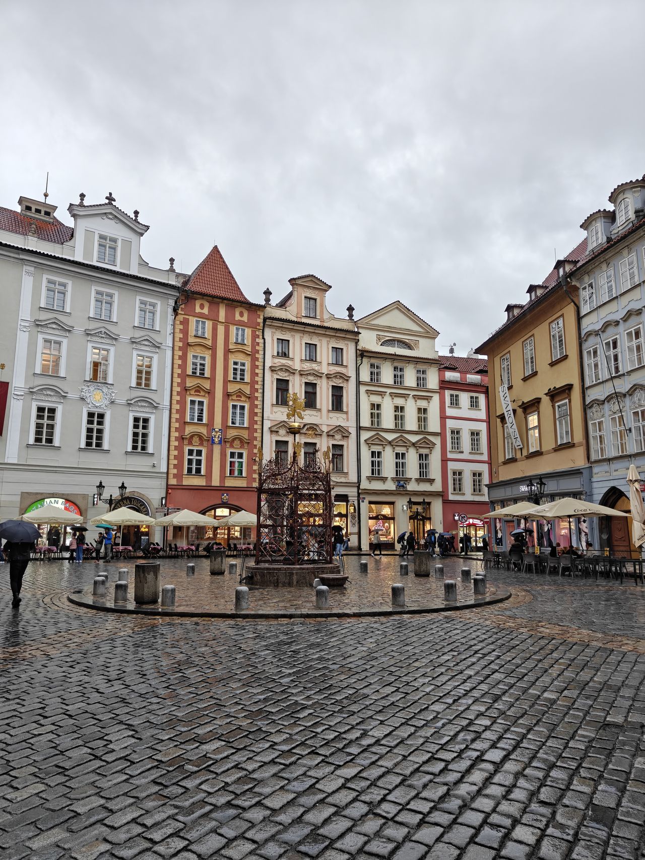 The Prague Old Town Square